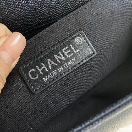 First Bag Ru CHANEL BAG BOY 0614